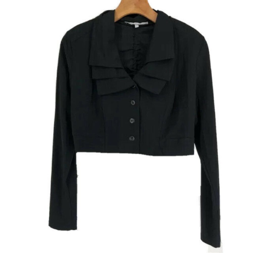 SUNLIGHT Womens Boogie Jacket Long Sleeve Black